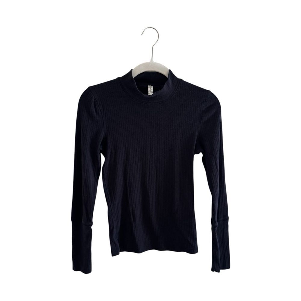 Intimately Free People The Rickie Turtleneck Top S - Picture 2 of 6